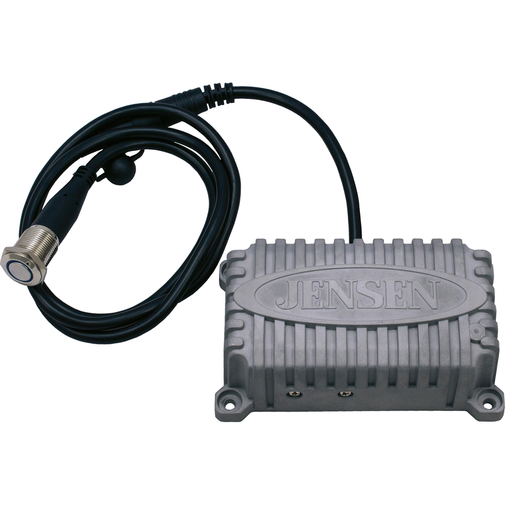 JENSEN JAHD240BT 2-Channel Bluetooth Amplifier - 80W - P/N JAHD240BT
