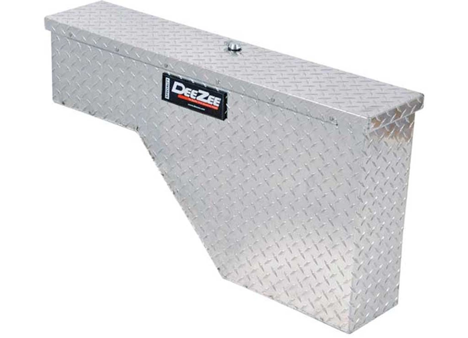 DeeZee Driver Side Wheel Well Toolbox - 37"L x 7.75"W x 19.5"H