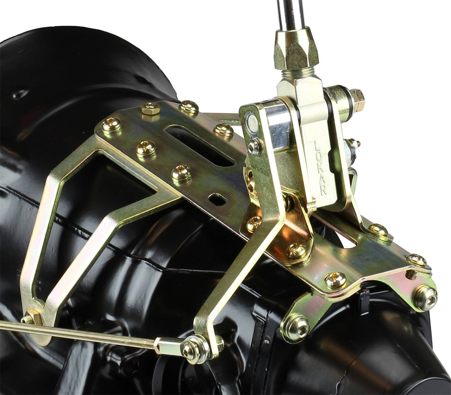 Lokar Case Mount Shifter CM45RFEAXMB