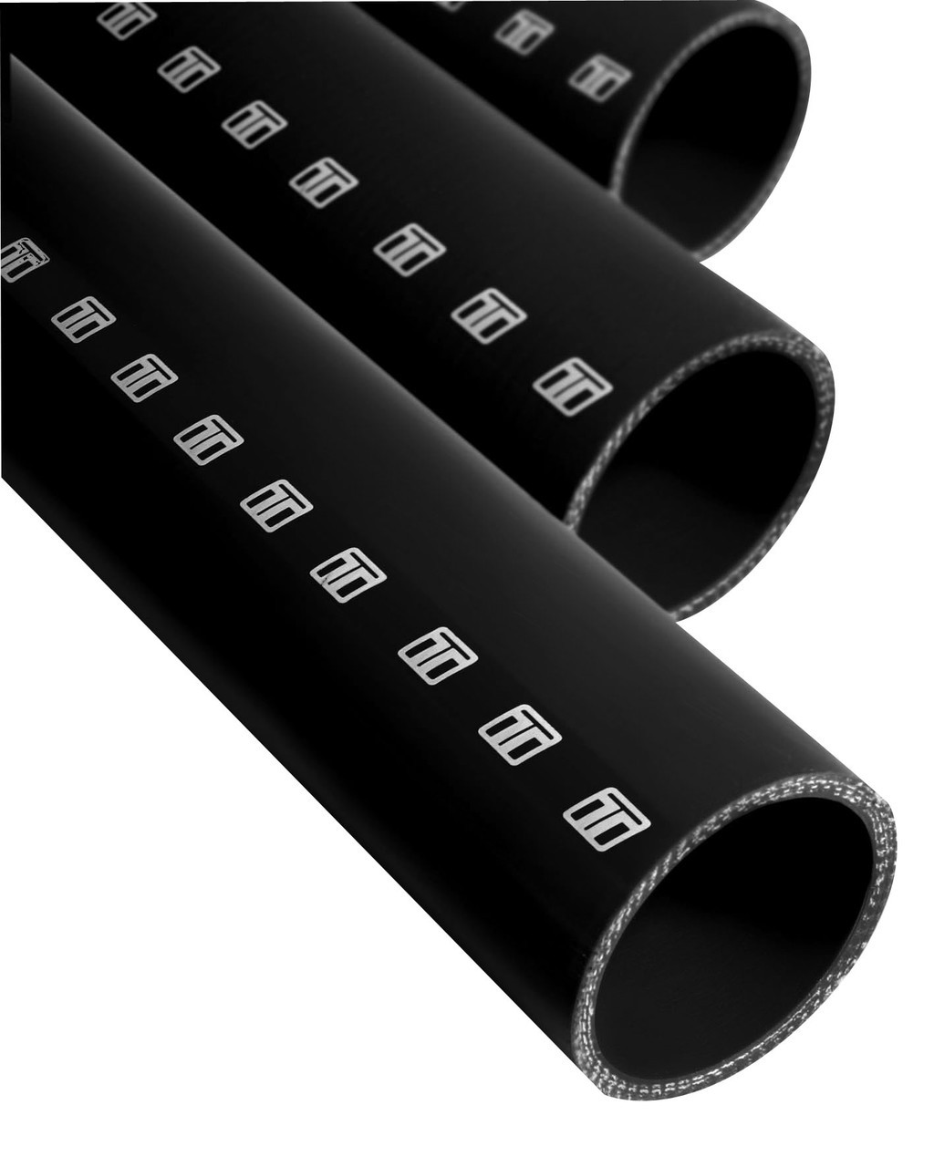 Turbosmart Straight Black Silicone Hose 3.00" ID x 24" Length